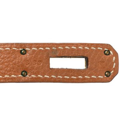 Hermes Togo Kelly Retourne 35 Gold 7 of 21