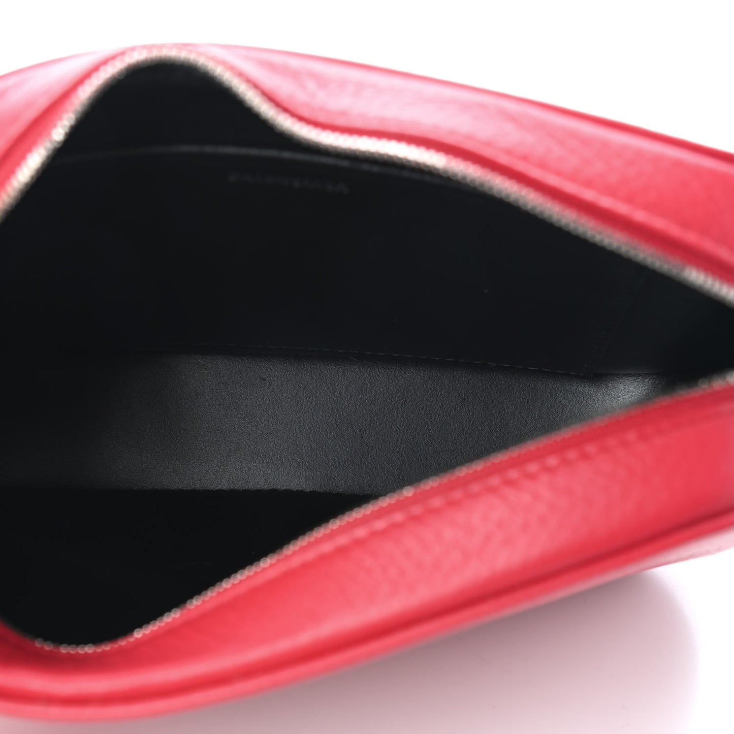 Calfskin Logo S Everyday Camera Bag Rouge Lantern Black