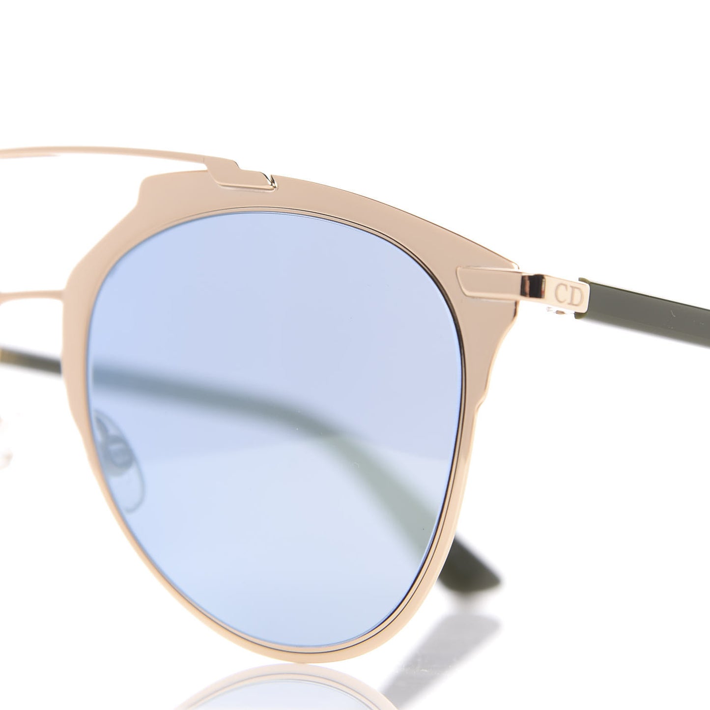Reflected Sunglasses Gold