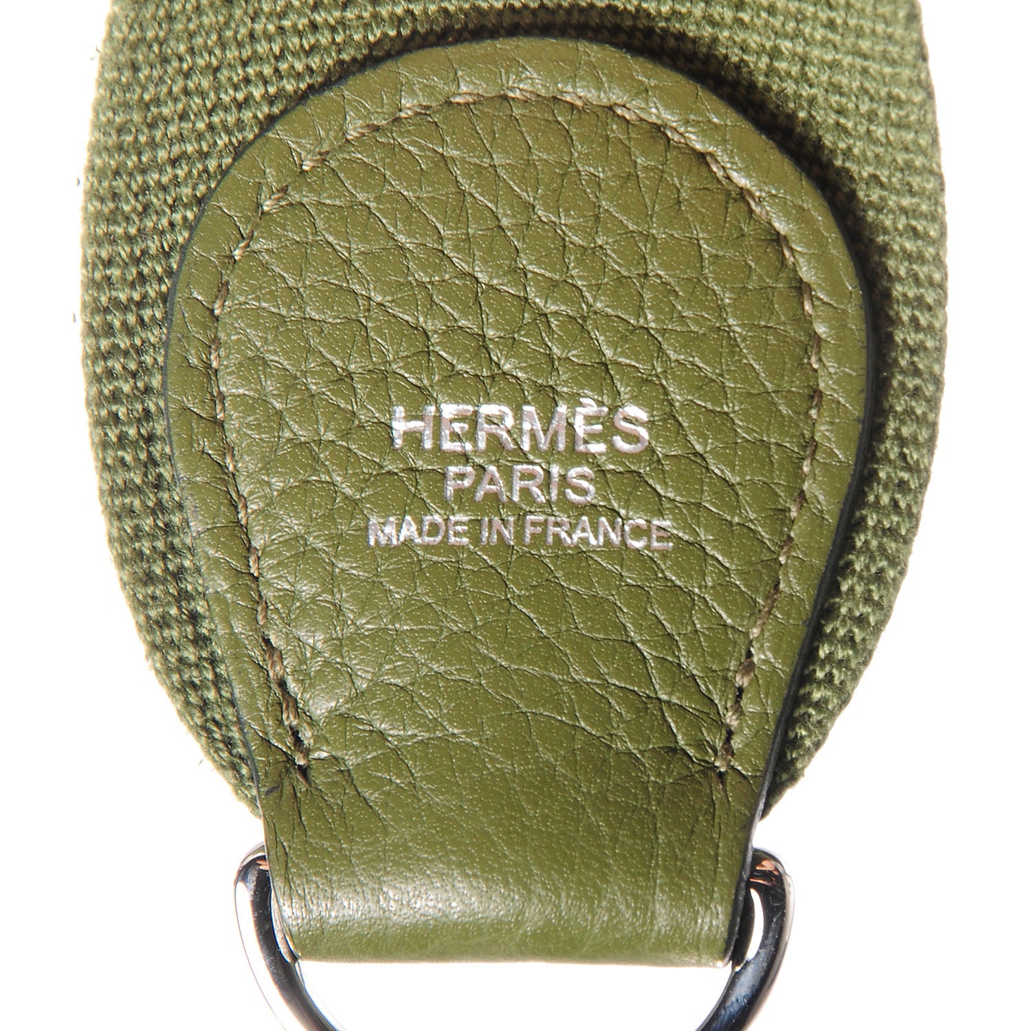 Hermes Taurillon Clemence Evelyne III TGM Vert Veronese 3 of 13