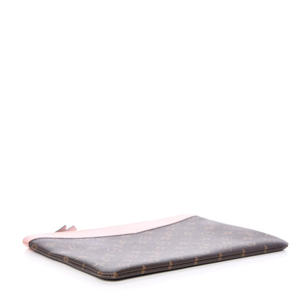 Louis Vuitton Monogram Daily Pouch Rose Poudre 4 of 7