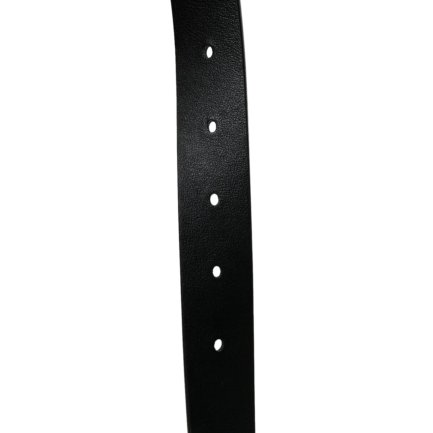 Calfskin CD Belt 70 Black