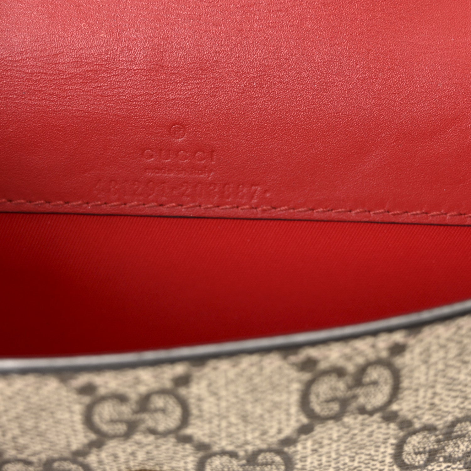 Gucci GG Supreme Monogram Mini Cherry Chain Bag 1808949 – FASHIONPHILE