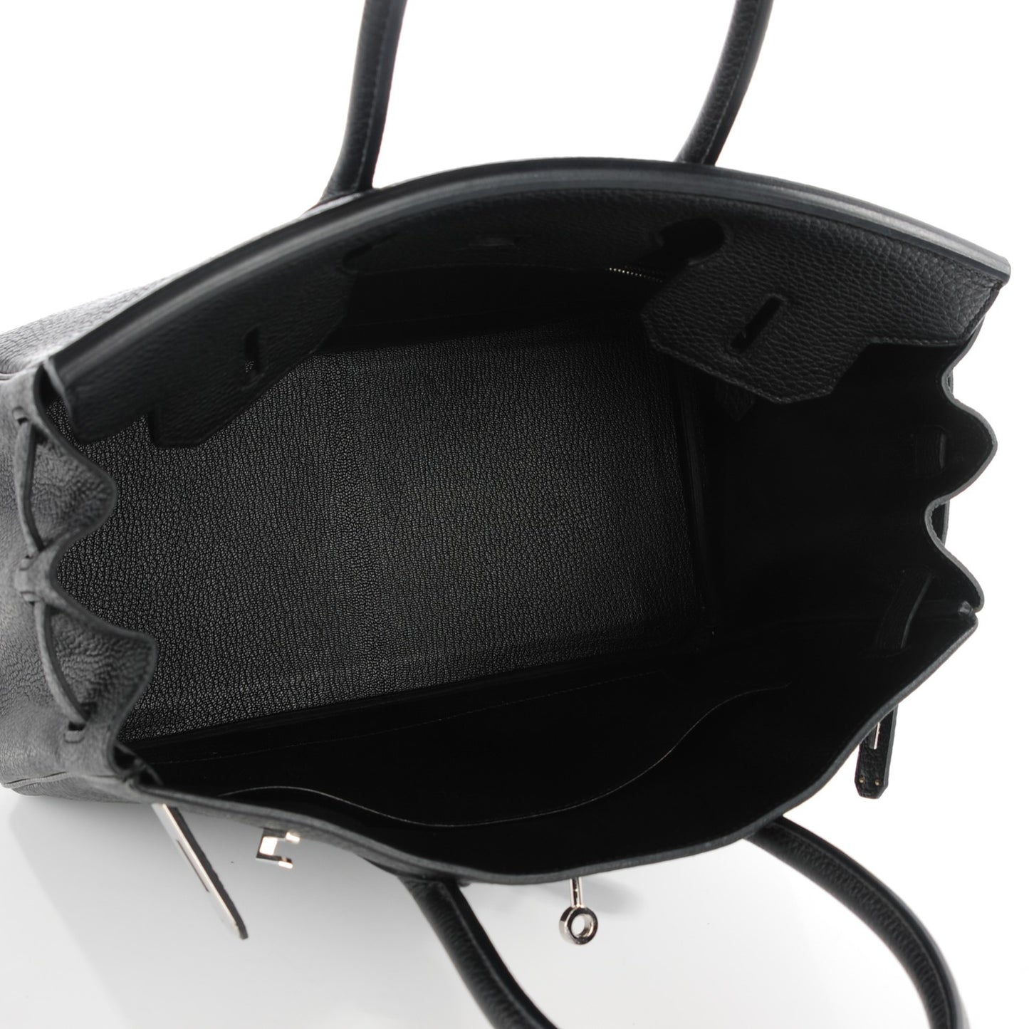 Taurillon Clemence Birkin 30 Black