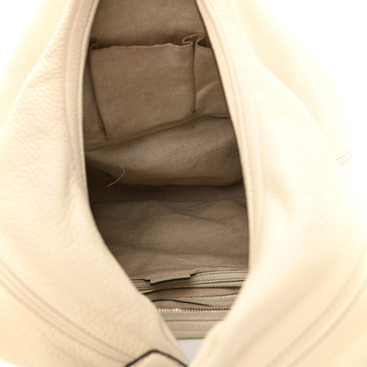 Gucci Cellarius Calfskin Soho Hobo Mystic White 5 of 18