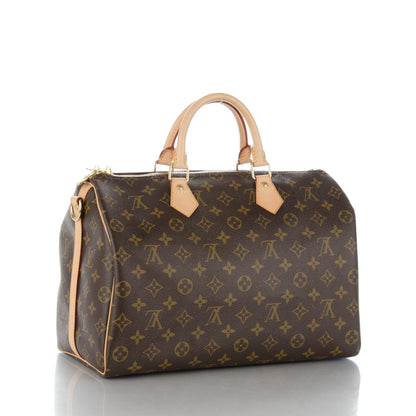 Louis Vuitton Monogram Speedy Bandouliere 35 3 of 8