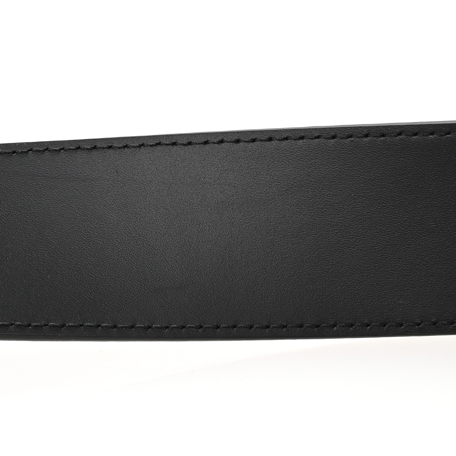 Louis Vuitton Taurillon Calfskin 40mm LV Initiales Reversible Belt 110 44 Black 6 of 7