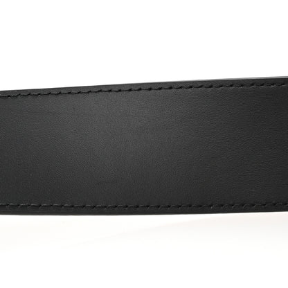 Louis Vuitton Taurillon Calfskin 40mm LV Initiales Reversible Belt 110 44 Black 6 of 7