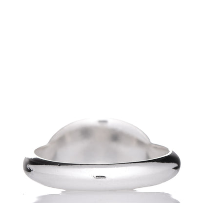 Tiffany Sterling Silver Return to Oval Ring 54 7 4 of 4