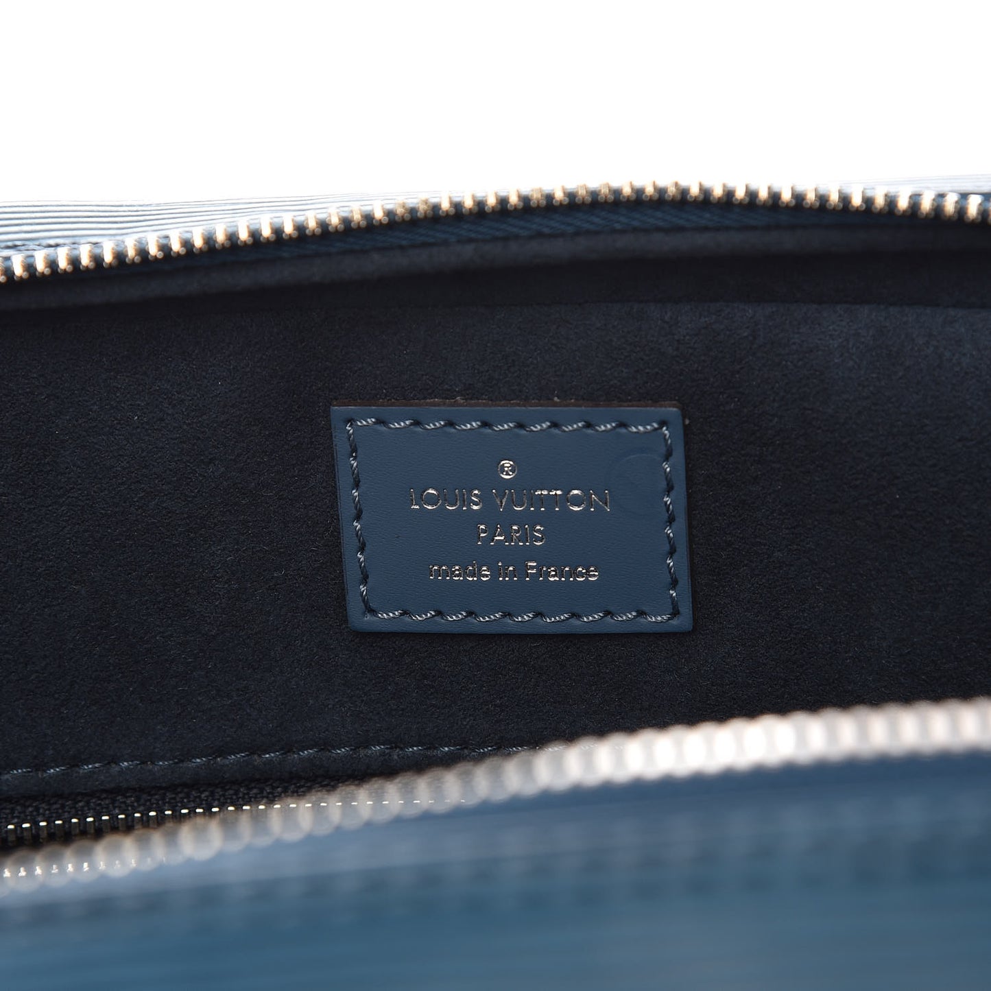 Epi Porte-Documents Voyage Briefcase Blue Celeste
