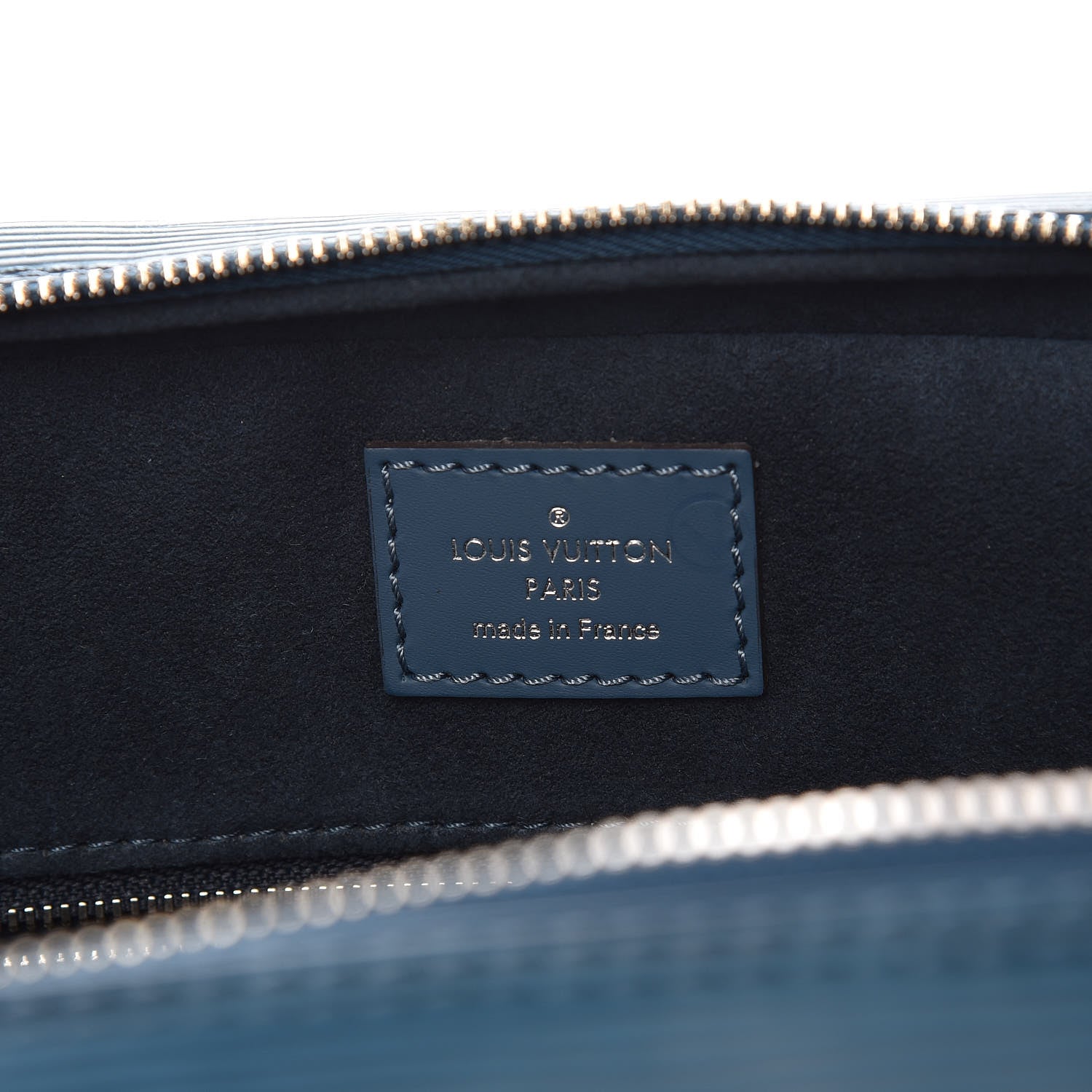 Louis Vuitton Epi Porte-Documents Voyage Briefcase Blue Celeste 6 of 9