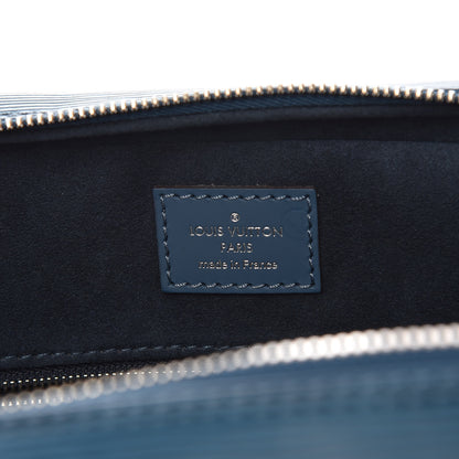 Louis Vuitton Epi Porte-Documents Voyage Briefcase Blue Celeste 6 of 9