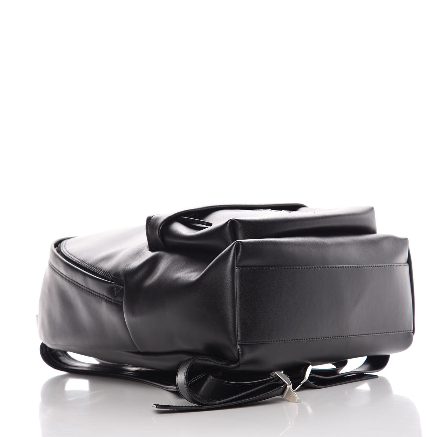Calfskin Star Small Backpack Black