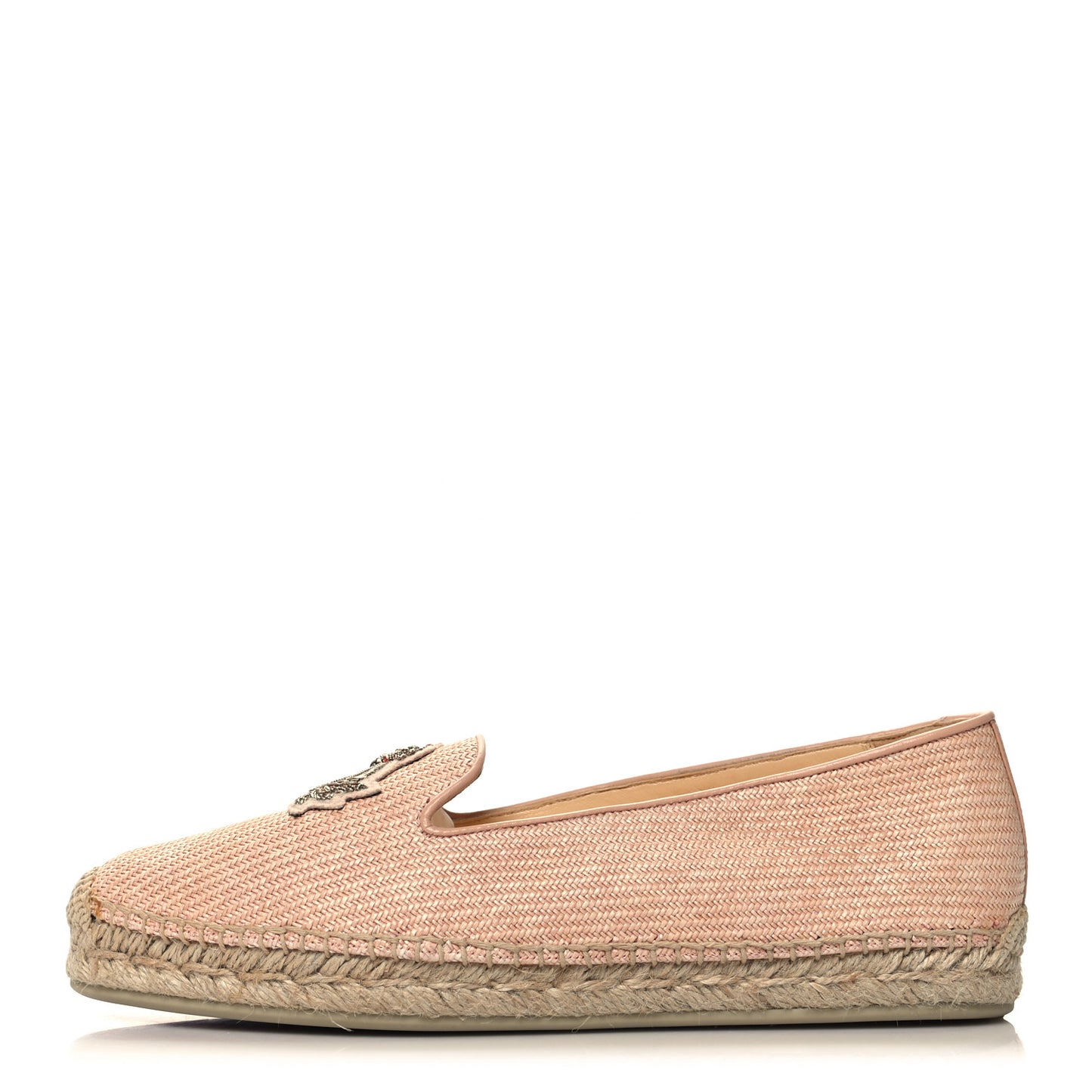 Nanou Orlato Donna Espadrilles 39 Paille Croisette