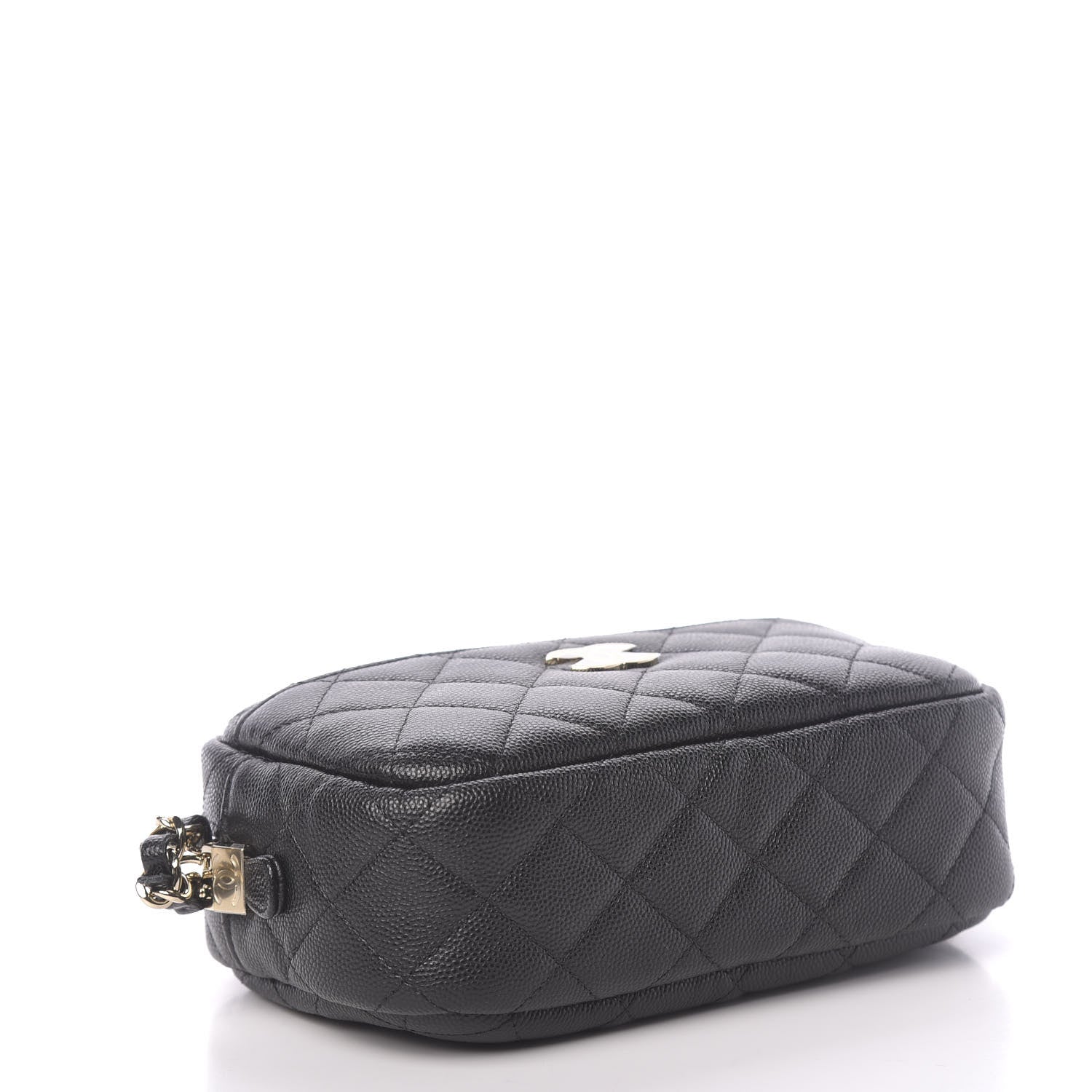 Chanel Caviar Quilted Camera Case Black 4 of 10