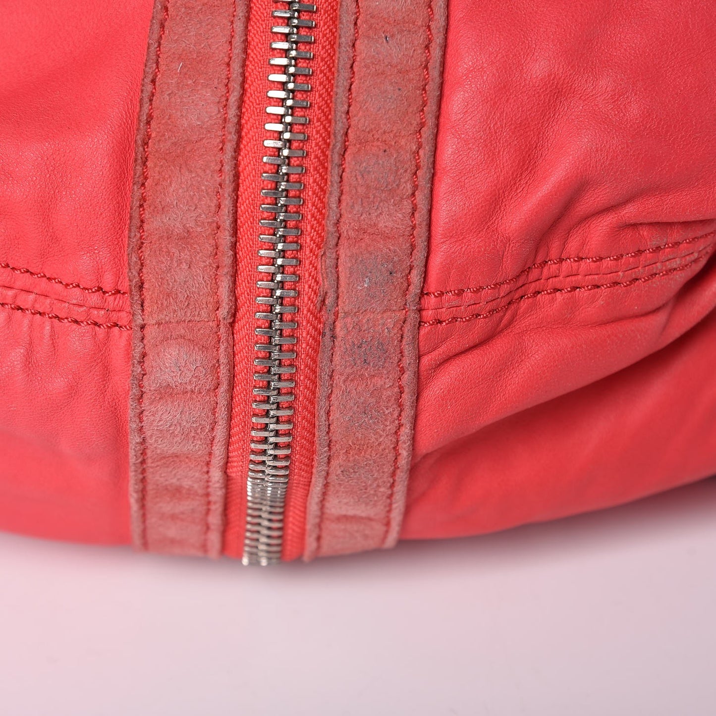 Lambskin Marti Convertible Backpack Cola Rhodium Hardware