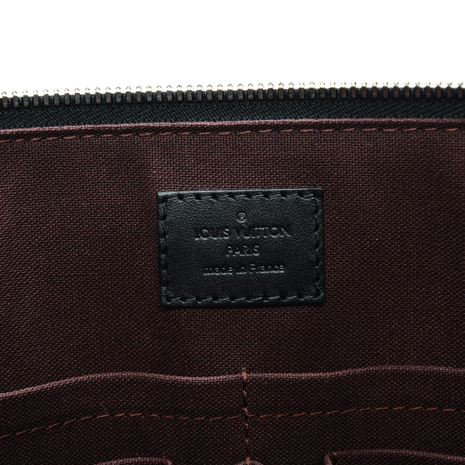 Louis Vuitton Monogram Macassar Porte-Documents Jour 6 of 7