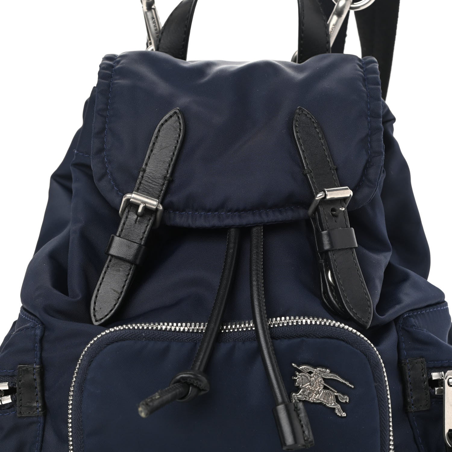 Burberry Nylon Puffer Small Rucksack Backpack Blue 8 of 15