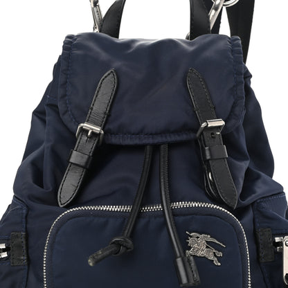 Burberry Nylon Puffer Small Rucksack Backpack Blue 8 of 15