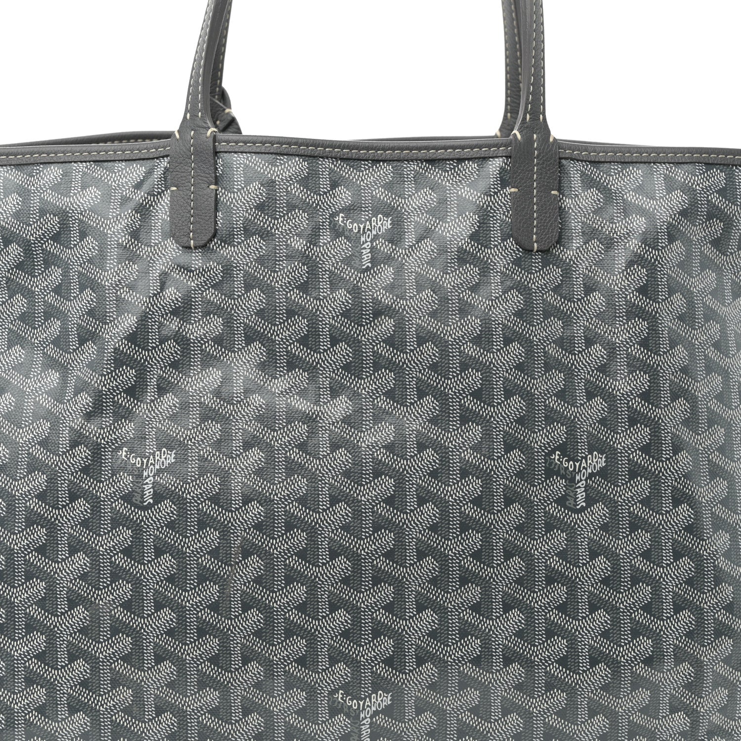 Goyard Goyardine Saint Louis PM Grey 9 of 11