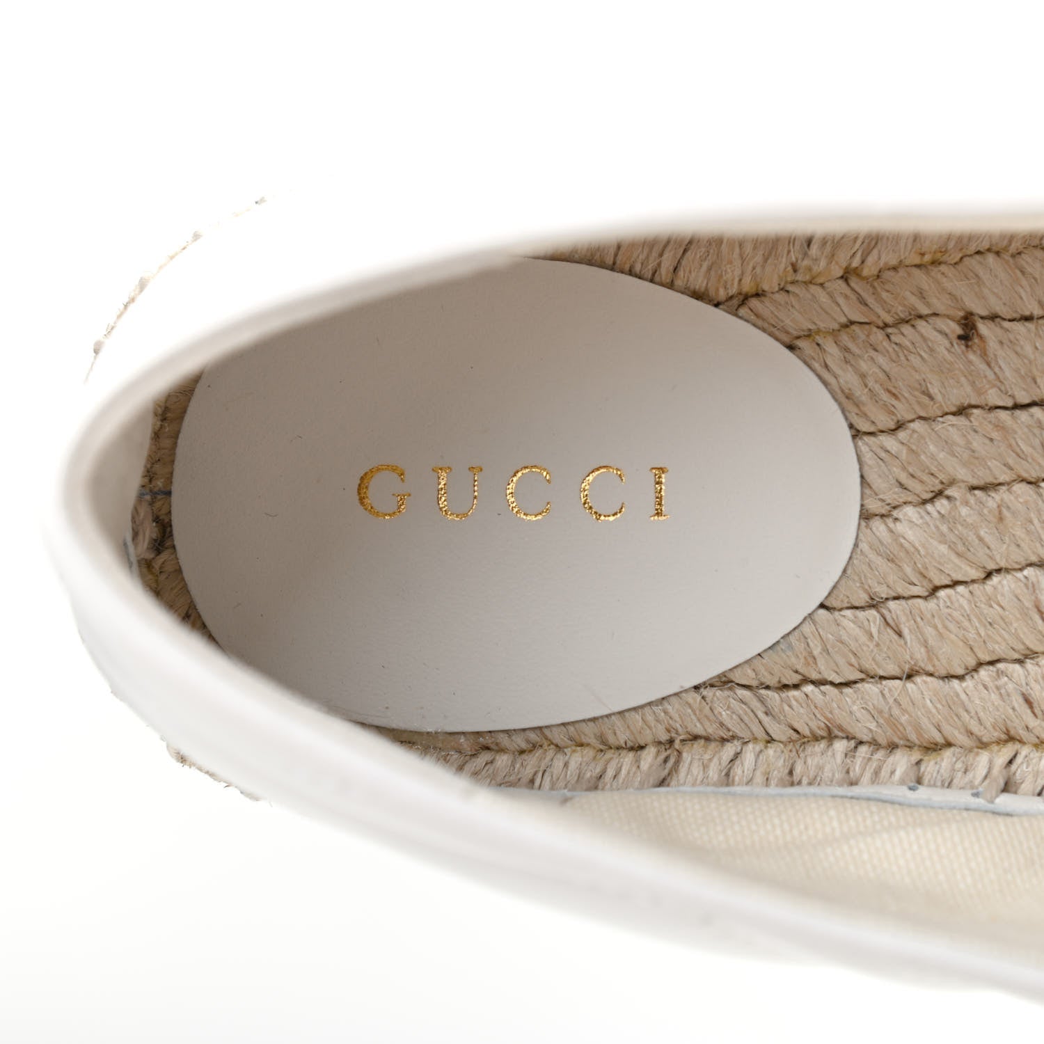 Gucci Nappa Matelasse GG Marmont Espadrilles 40 Great White 6 of 8