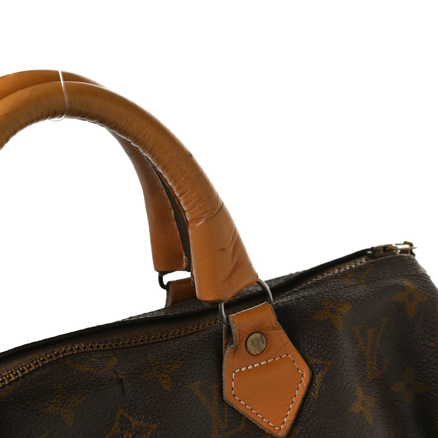 Louis Vuitton Monogram French Company Speedy 30 13 of 17