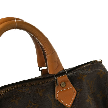 Louis Vuitton Monogram French Company Speedy 30 13 of 17