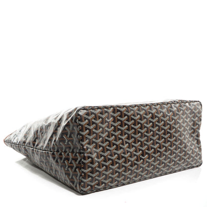Goyard Goyardine Saint Louis GM Black Gold 4 of 10