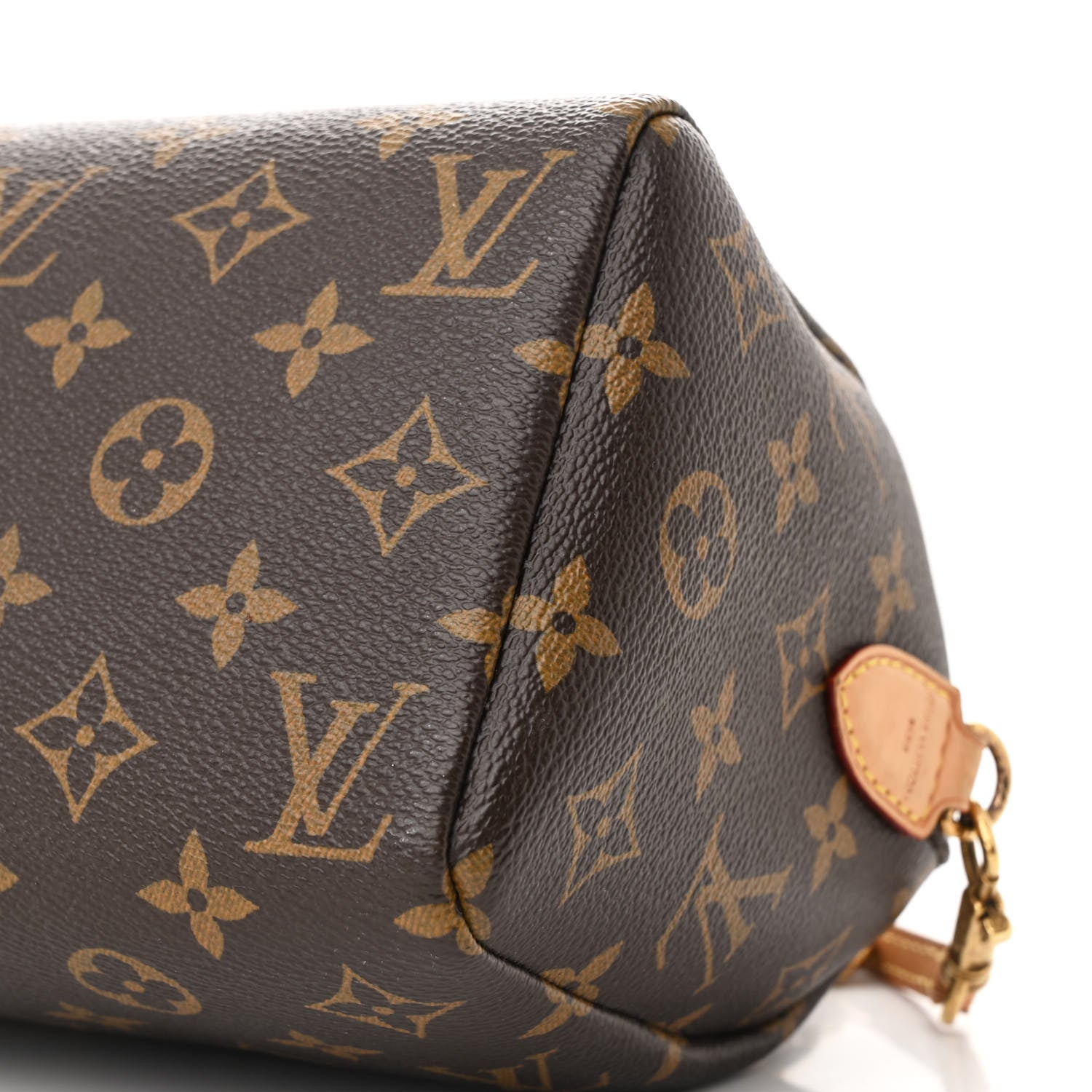 Louis Vuitton Monogram Chain Speedy 20 10 of 14