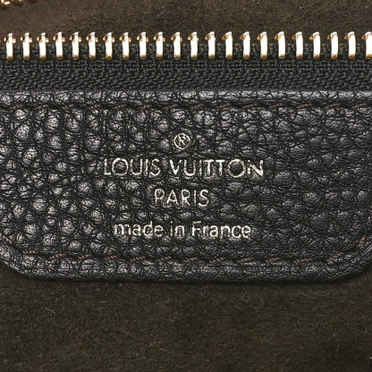Louis Vuitton Mahina Selene MM Black 6 of 9