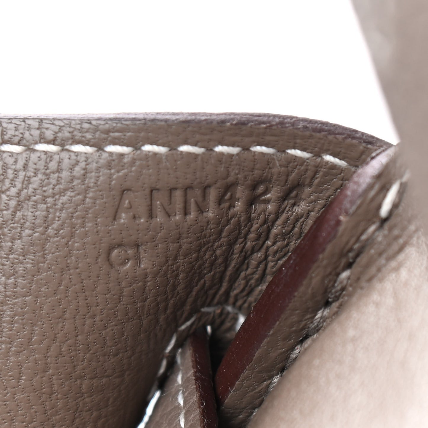 Togo Birkin 30 Etoupe