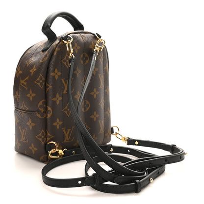 Louis Vuitton Monogram Palm Springs Backpack Mini 2 of 8