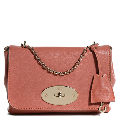 Mulberry Smooth Matte Leather Lily Flap Burnt Peach 1 of 11