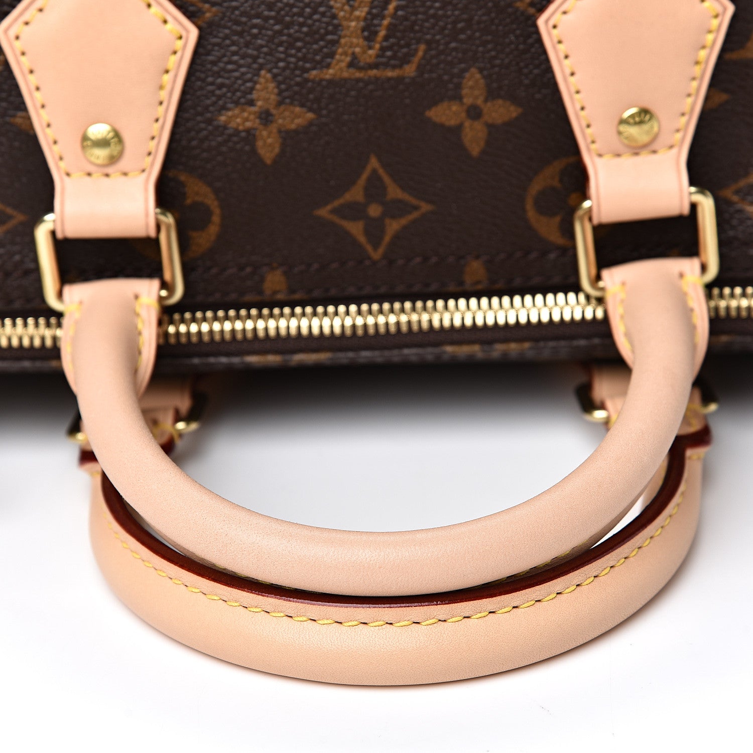 Louis Vuitton Monogram Speedy Bandouliere 25 9 of 10