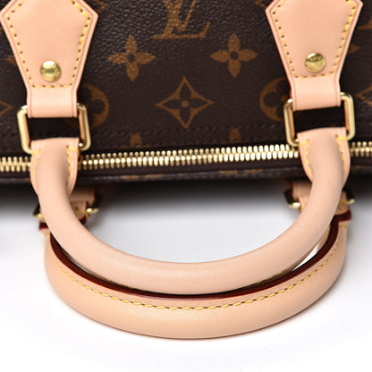 Louis Vuitton Monogram Speedy Bandouliere 25 9 of 10