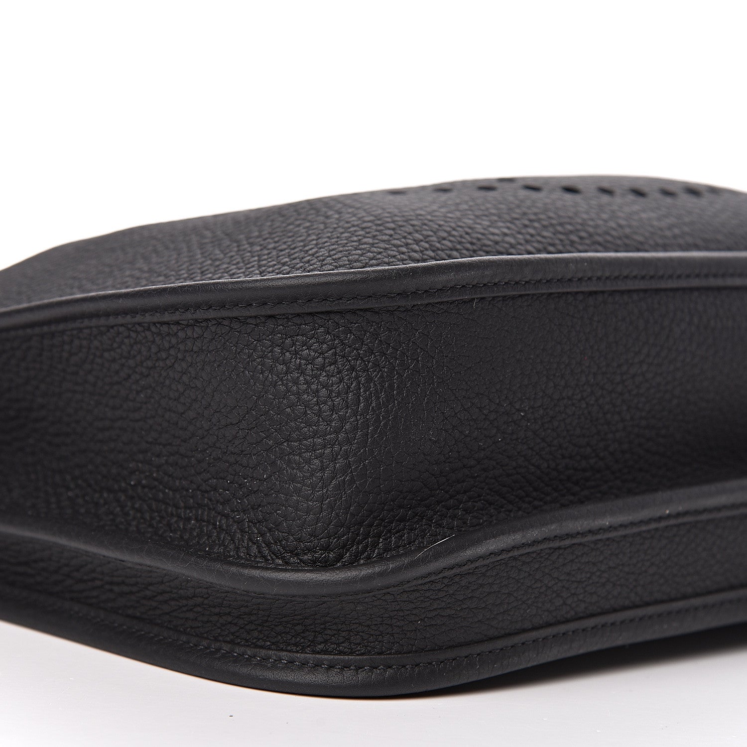Hermes Taurillon Clemence Evelyne III PM Black 8 of 10