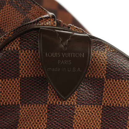 Louis Vuitton Damier Ebene Speedy 35 7 of 10