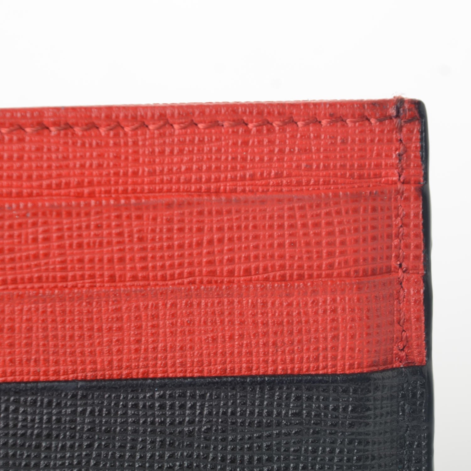 Fendi Vitello Elite Monster Eyes Card Holder Black Yellow Red 11 of 14