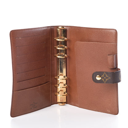 Louis Vuitton Monogram Medium Ring Agenda Cover 5 of 8
