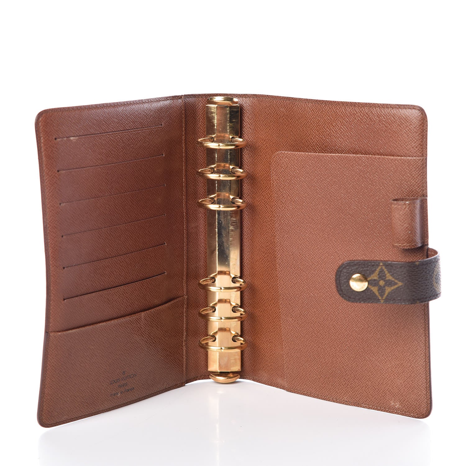 Louis Vuitton Monogram Medium Ring Agenda Cover 5 of 8