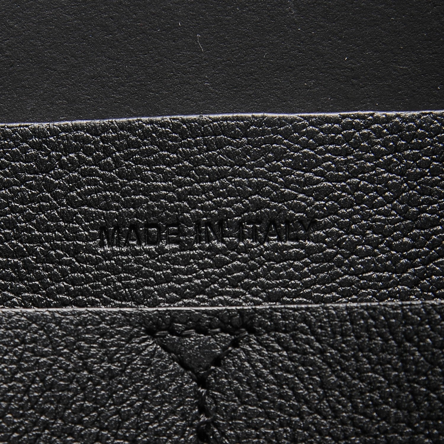 Christian Dior Supple Grained Calfskin Large Open Bar Tote Black 6 of 7