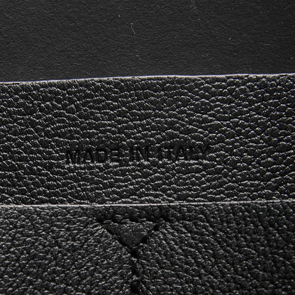 Christian Dior Supple Grained Calfskin Large Open Bar Tote Black 6 of 7