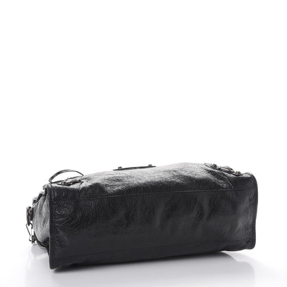 Balenciaga Agneau Classic Hardware City Black 4 of 10