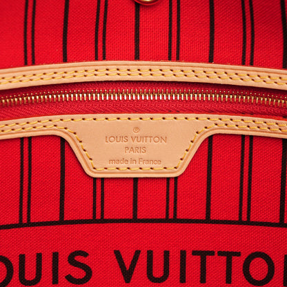 Louis Vuitton Monogram Neverfull MM Cherry 6 of 7