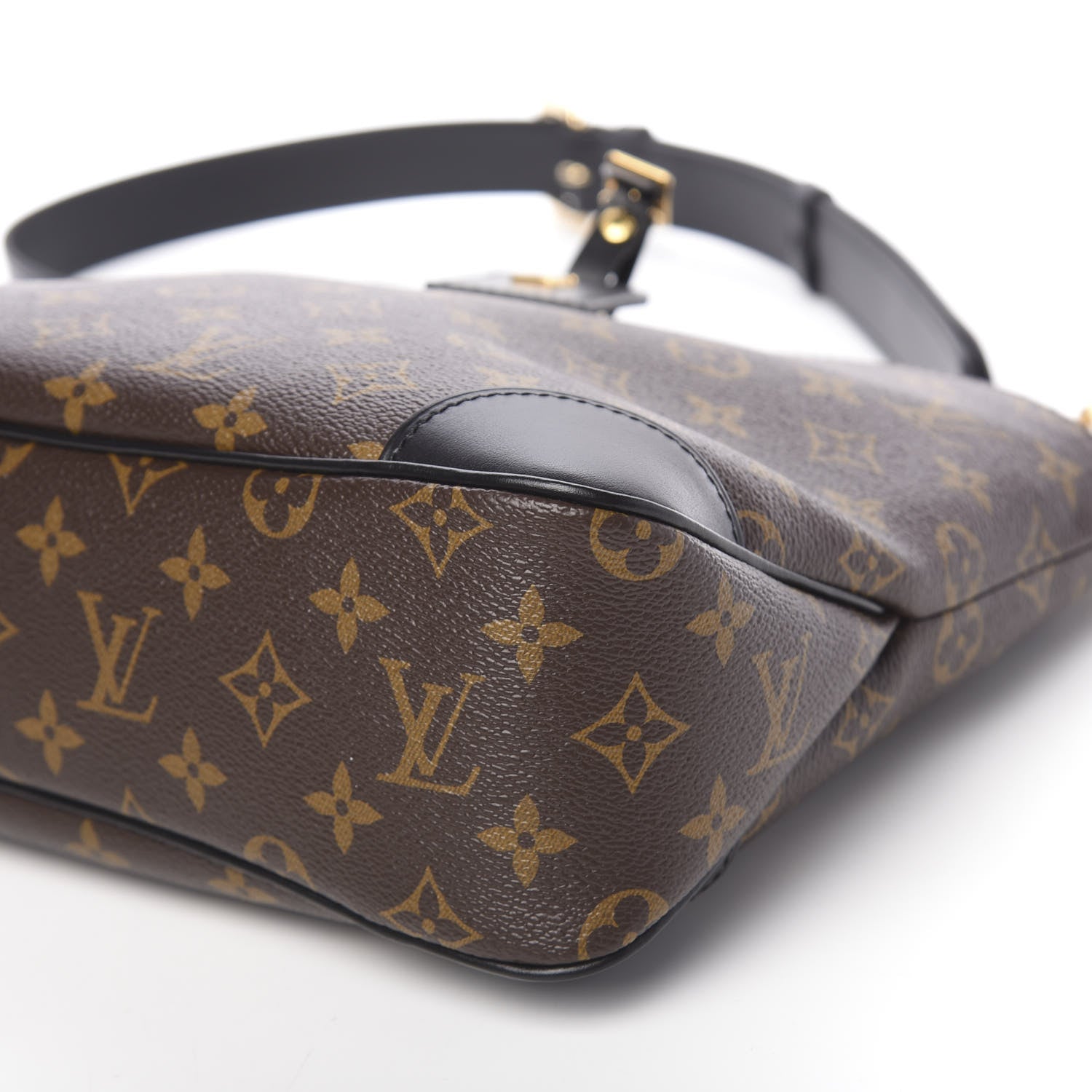 Louis Vuitton Monogram Odeon MM Black 9 of 9