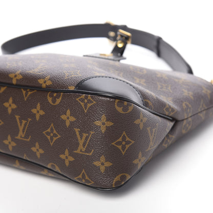 Louis Vuitton Monogram Odeon MM Black 9 of 9