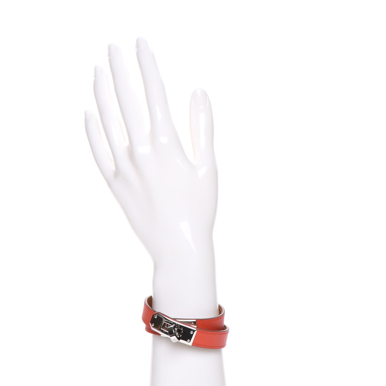Hermes Swift Kelly Double Tour Bracelet S Capucine 2 of 7