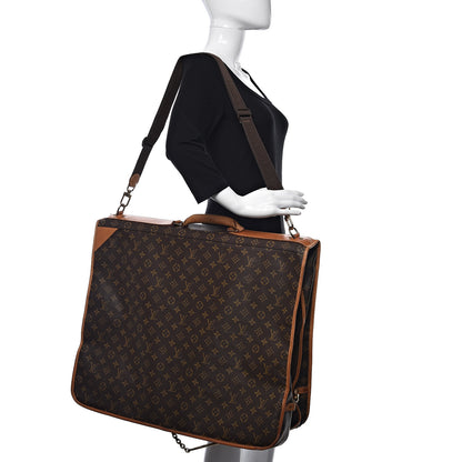 Louis Vuitton Monogram Garment Bag 3 Hangers 2 of 22