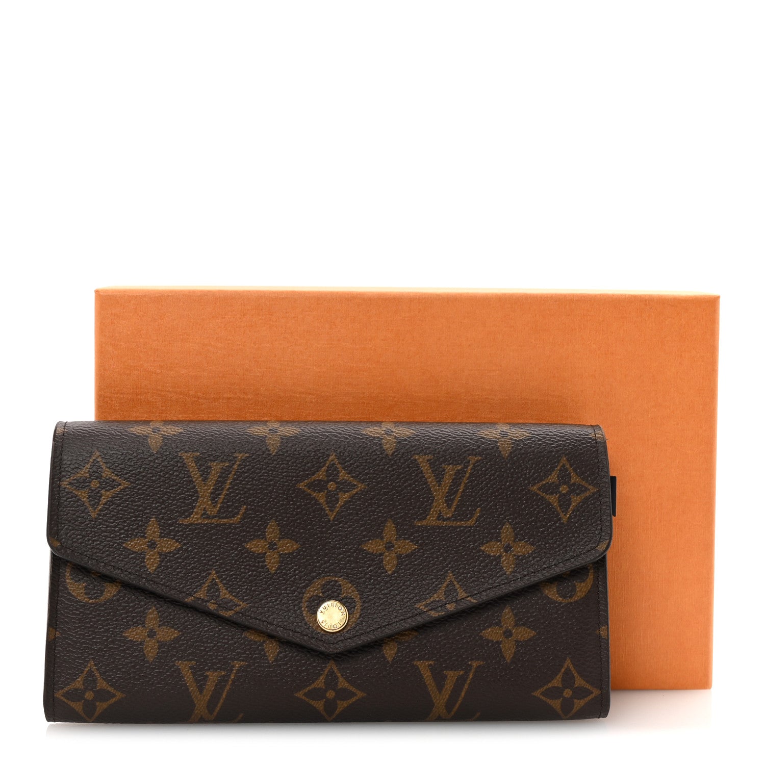 Louis Vuitton Monogram Sarah Wallet NM Fuchsia 7 of 7