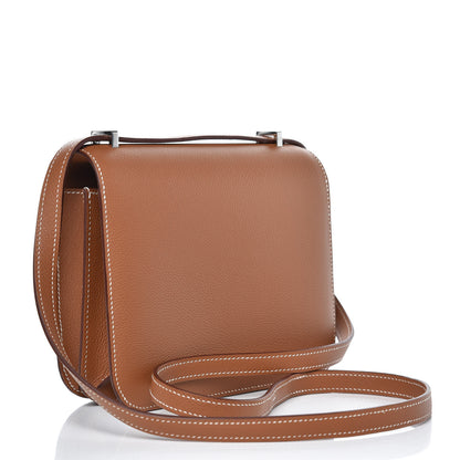Hermes Evercolor Constance 18 Gold 3 of 14